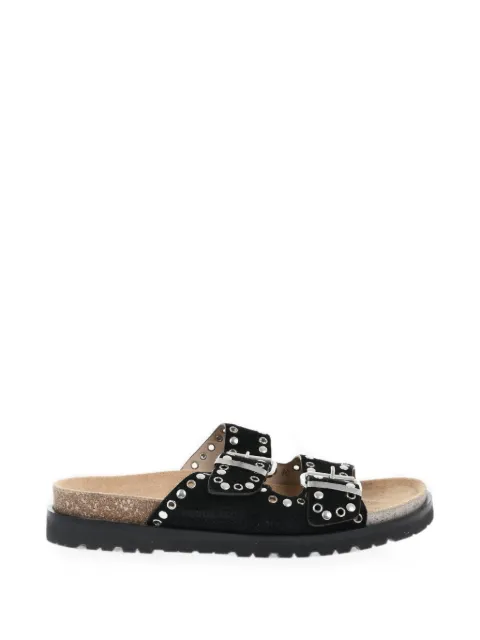 DSQUARED2 stud-embellished buckle-fastening sandals