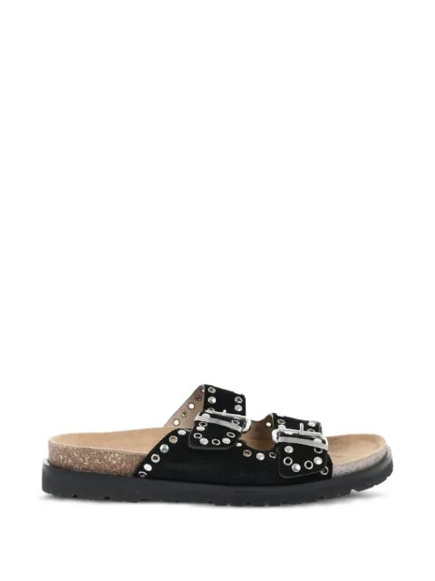 DSQUARED2 stud-embellished buckle-fastening sandals