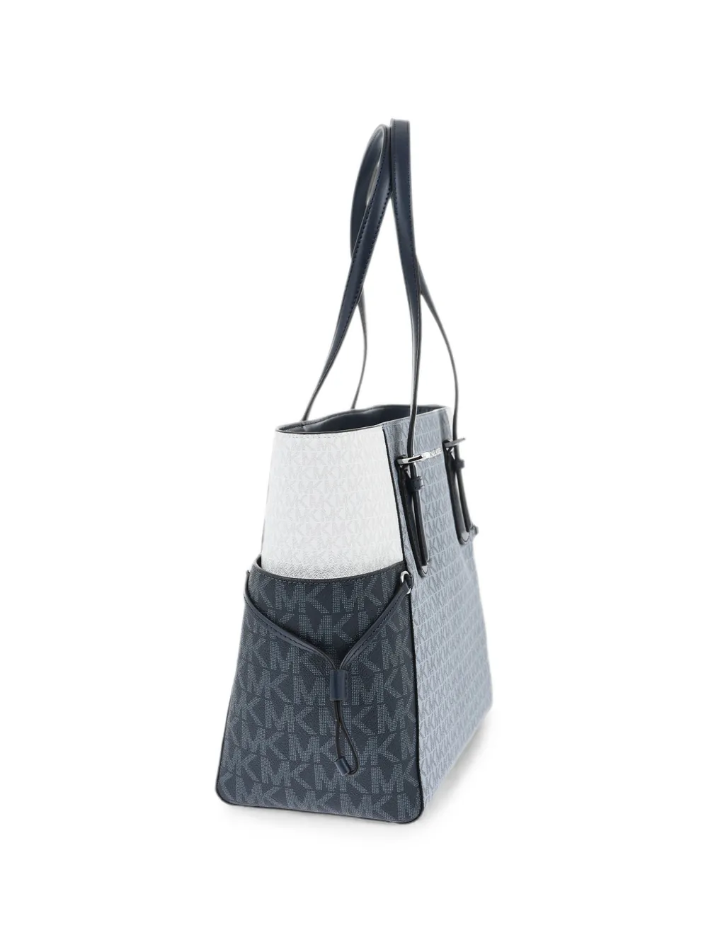Michael Kors Voyager monogram-print tote bag Blauw