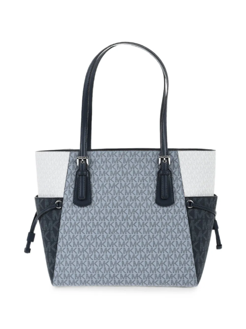 Michael Kors Voyager monogram-print tote bag Blauw