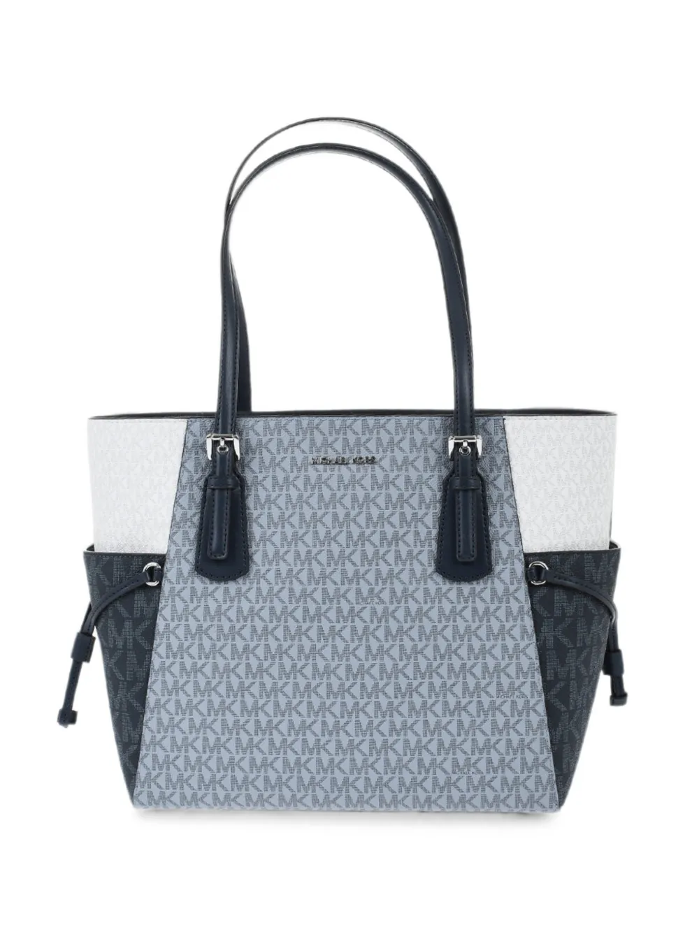 Michael Kors Voyager monogram-print tote bag - Blue