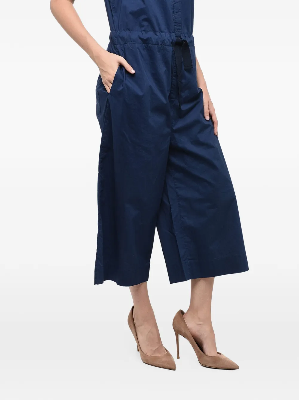 Woolrich Mouwloze jumpsuit Blauw