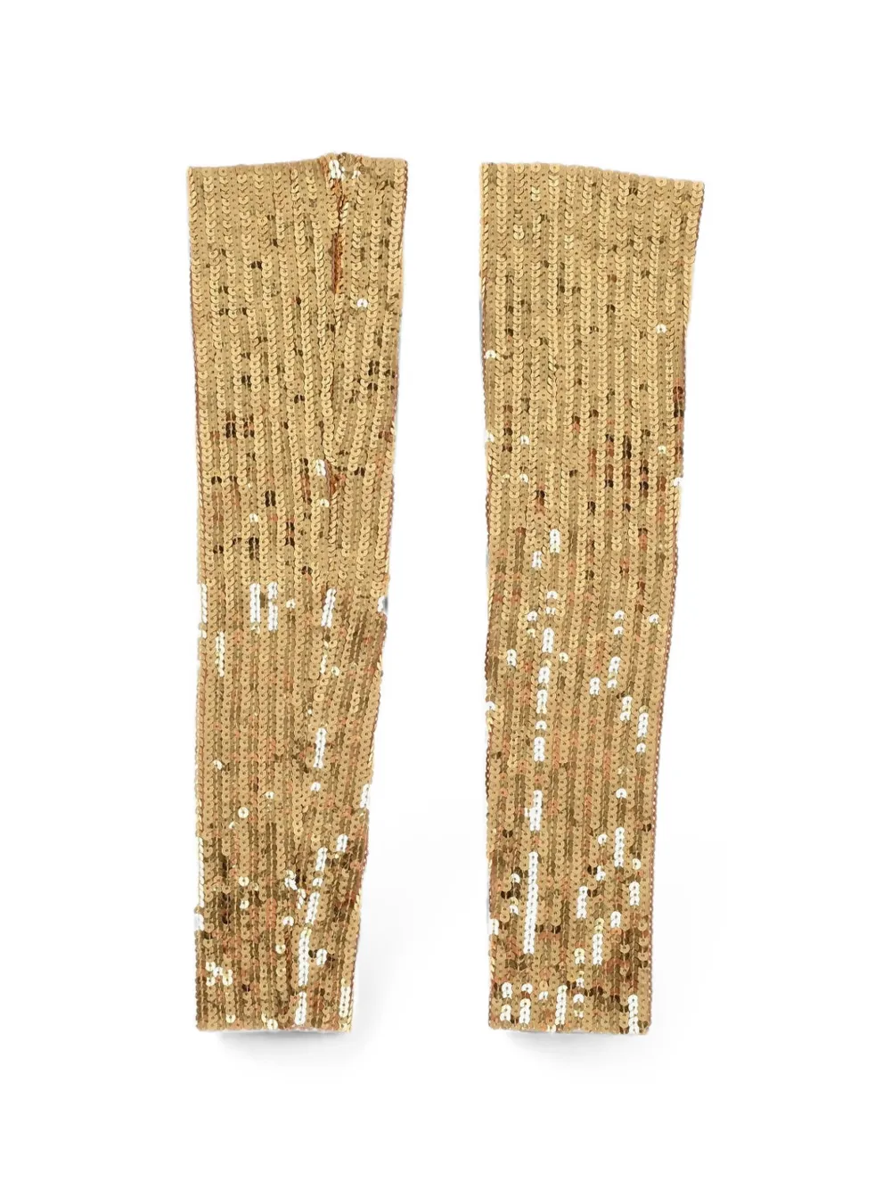 DSQUARED2 sequin-embellished sleeves - Gold