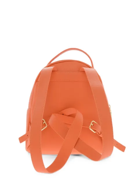 Moschino logo-plaque backpack