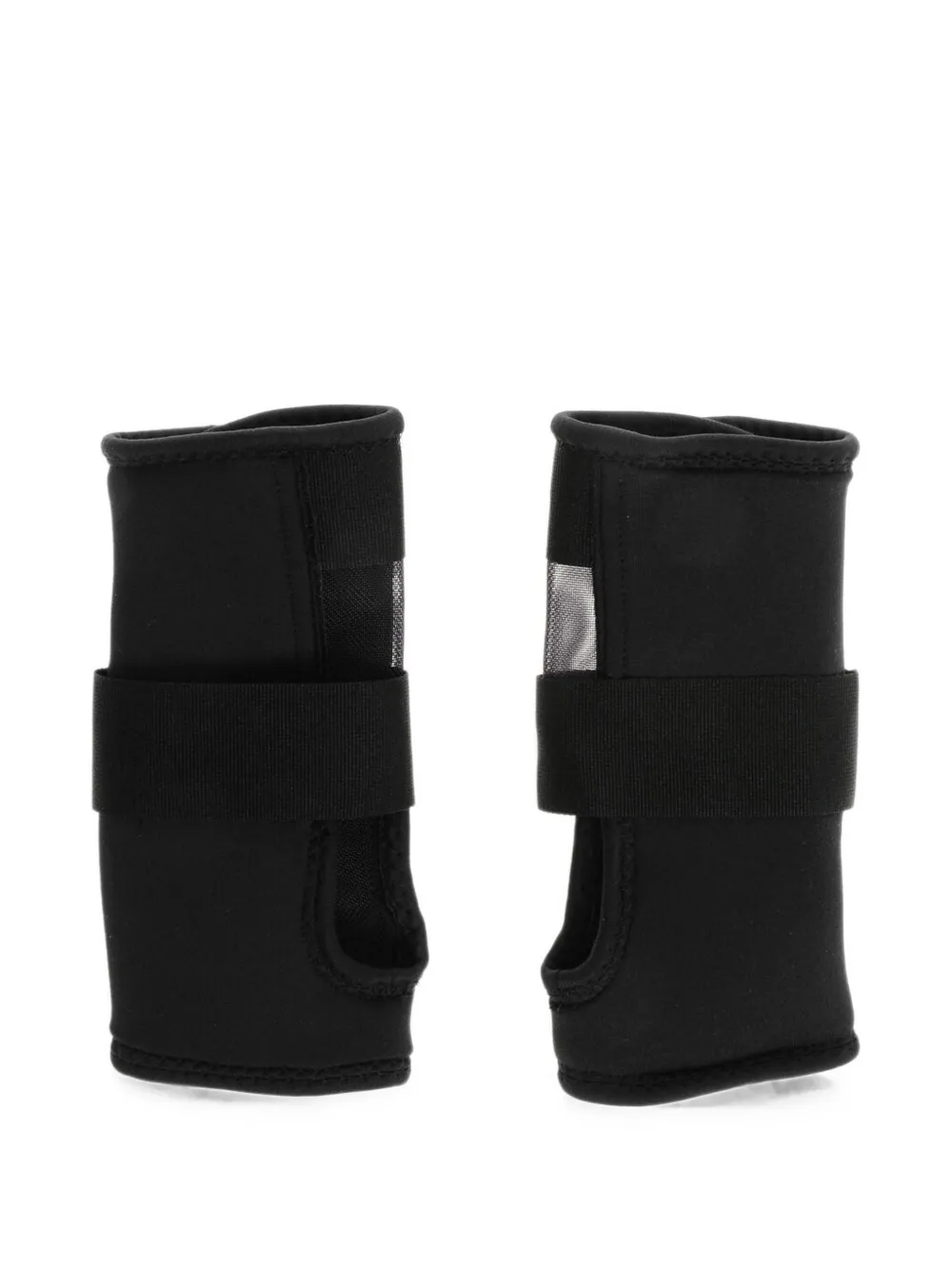 DSQUARED2 touch-strap gloves - Schwarz