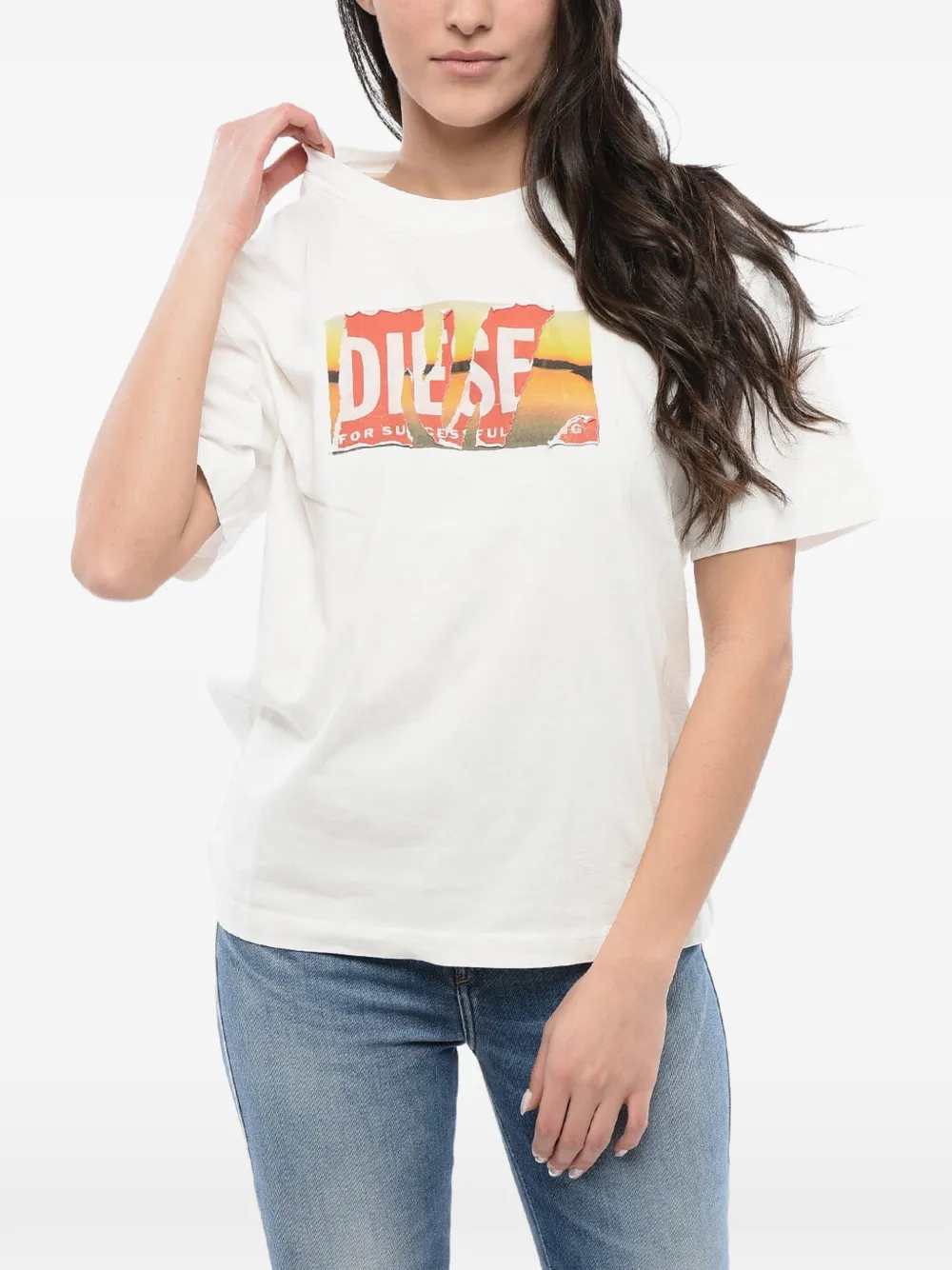 Diesel logo-print T-shirt