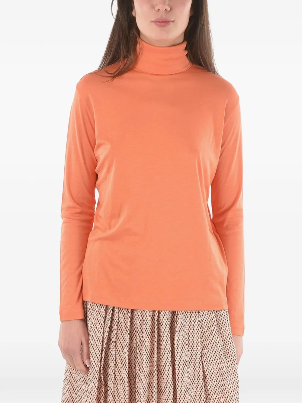 Woolrich lightweight turtleneck sweater - Orange