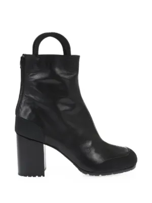Random Identities 90mm Suede Ankle Boots | Black | FARFETCH