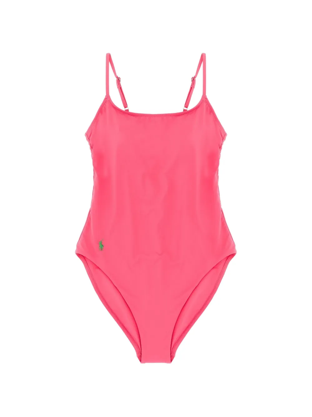 Polo Ralph Lauren Pony motif swimsuit - Rosa