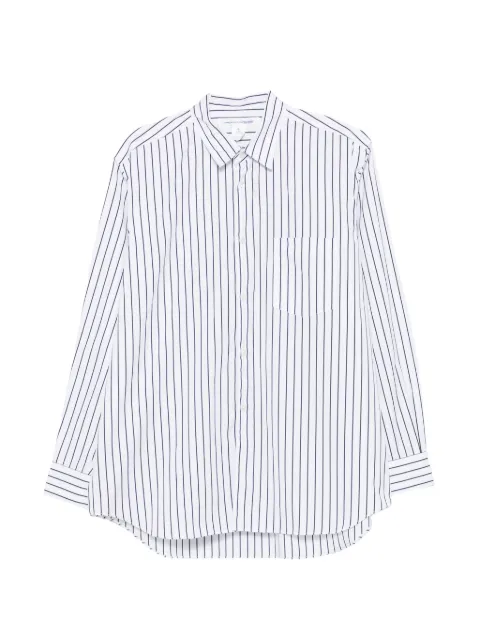 Comme Des Garçons Shirt striped shirt