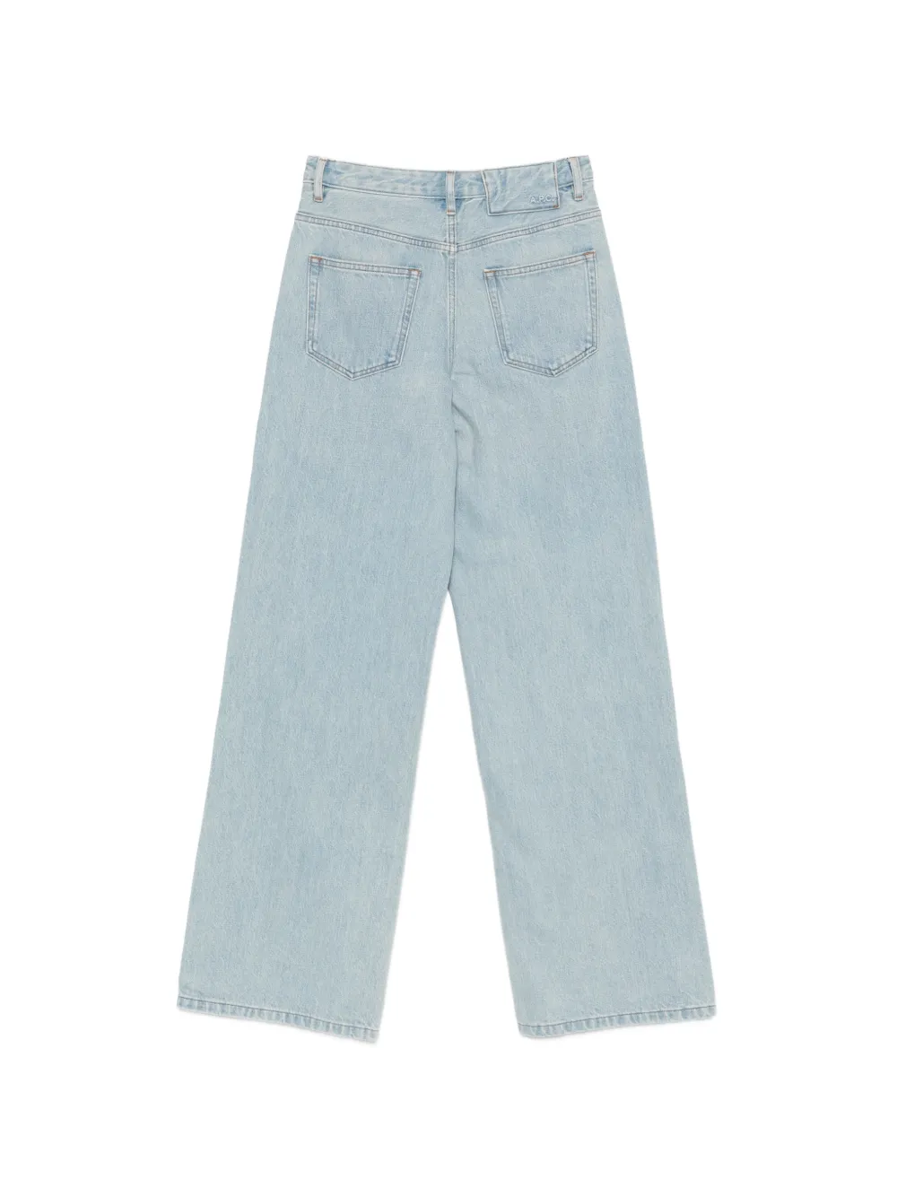  A.p.c. Vaqueros Anchos Elisabeth - Azul 