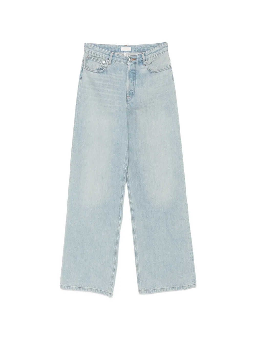 A.P.C. Elisabeth wide-leg jeans - Blu