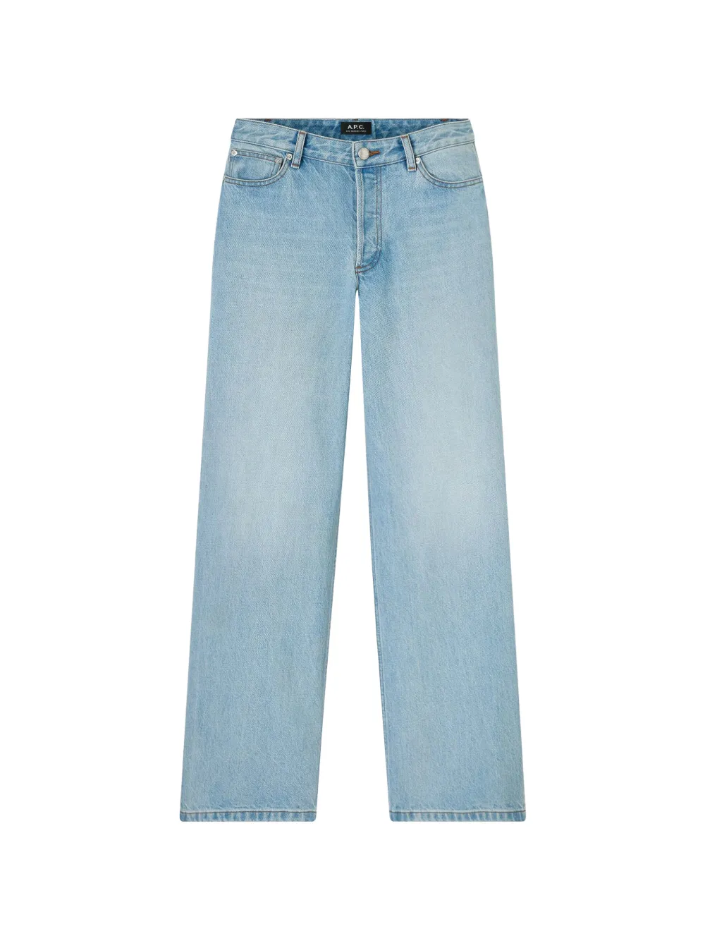 A.P.C. Elisabeth wide-leg jeans - Blu
