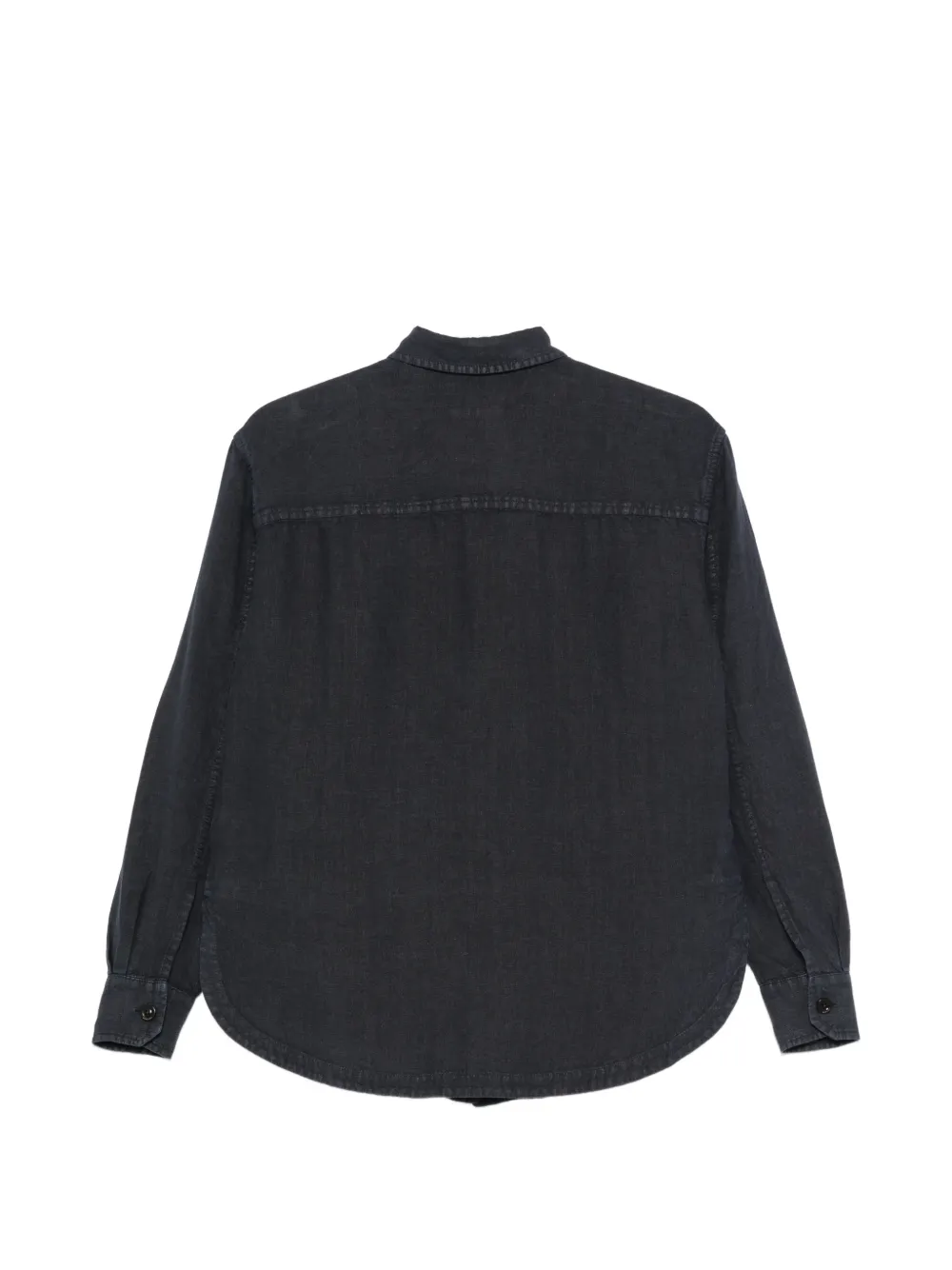 Boglioli Button-up shirtjack Blauw