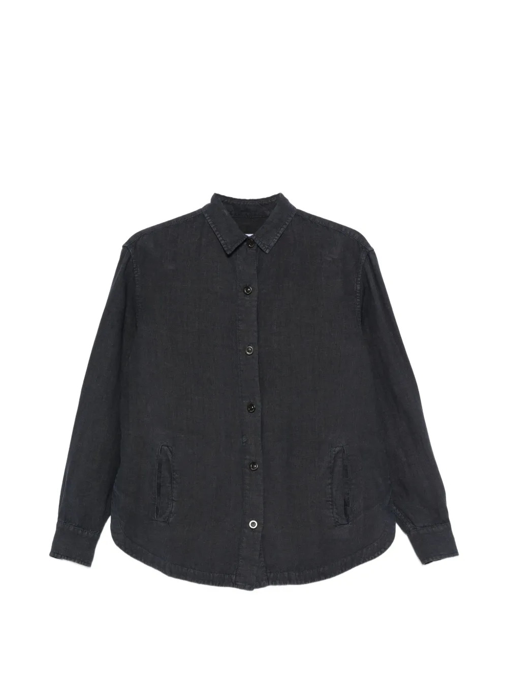 Boglioli button-up shirt jacket - Blu