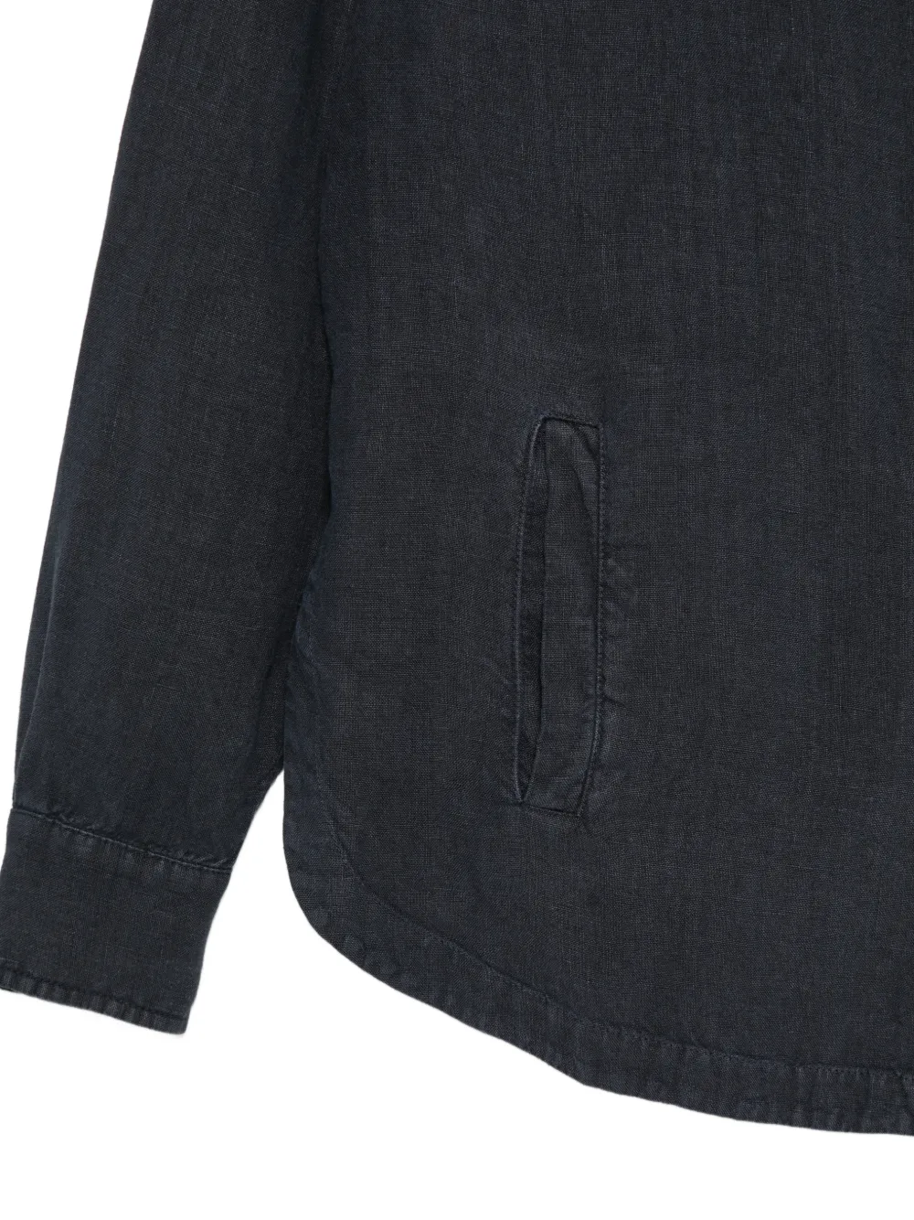 Boglioli Button-up shirtjack Blauw