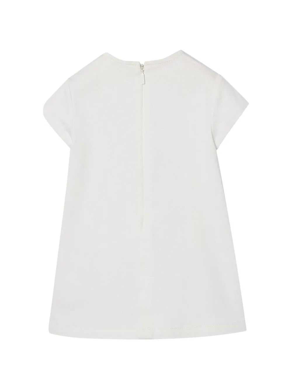 Gucci Kids Jurk met strikdetail Wit