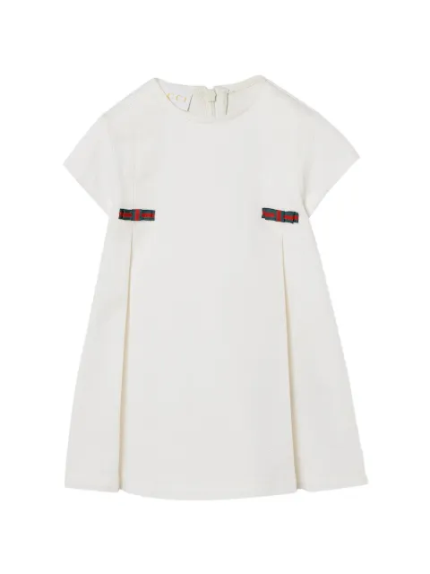 Gucci Kids bow-detail dress