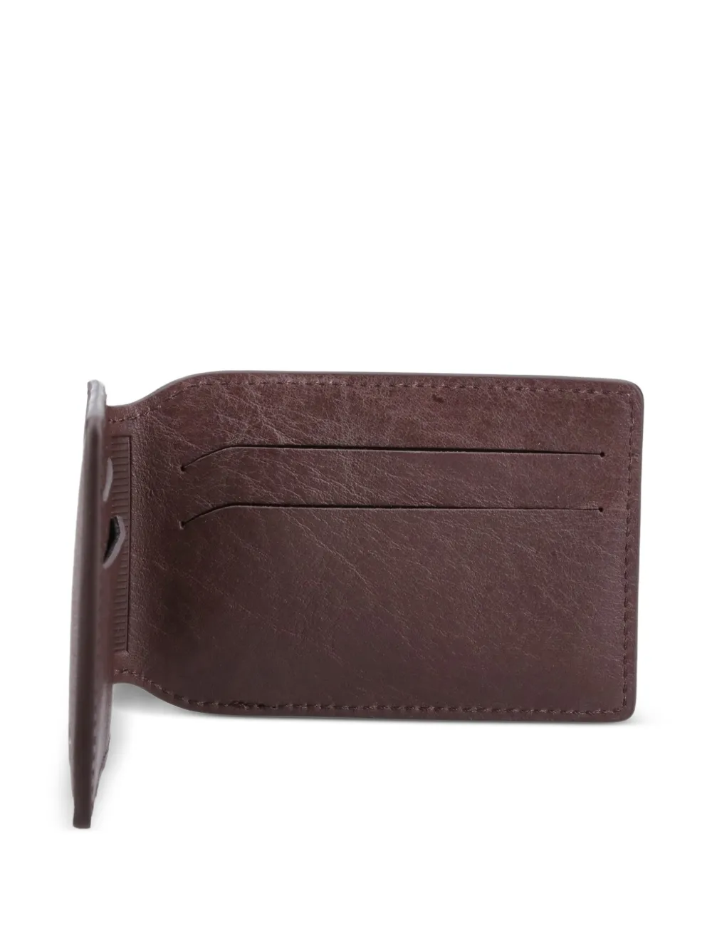 Martine Rose Portemonnee met logoprint Bruin