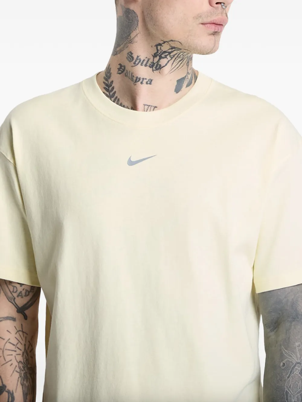 Nike Nocta T-shirt met logo Beige