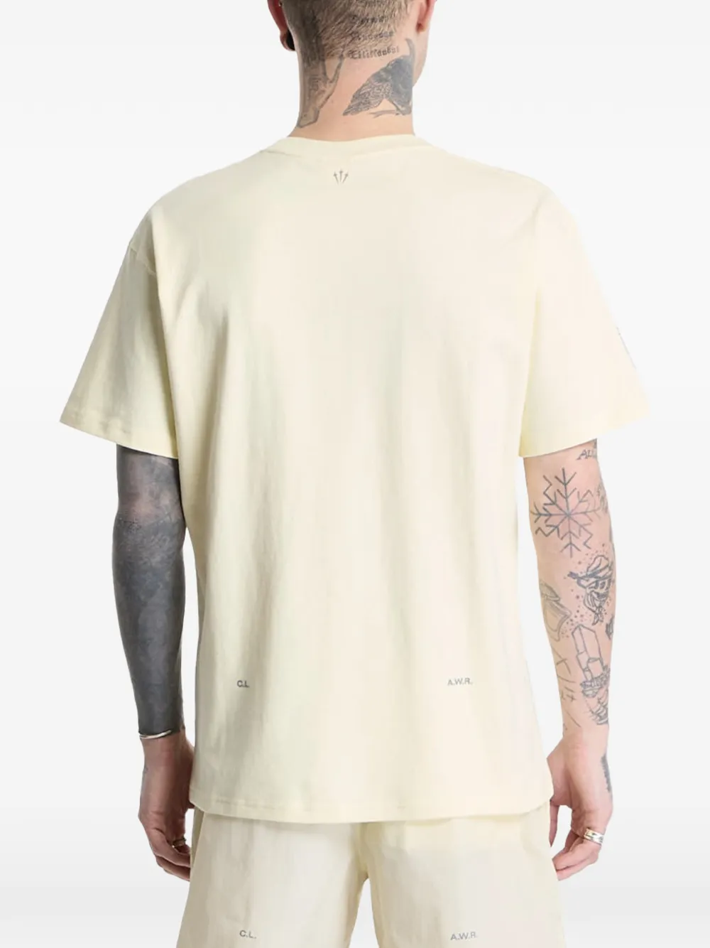Nike Nocta T-shirt met logo Beige