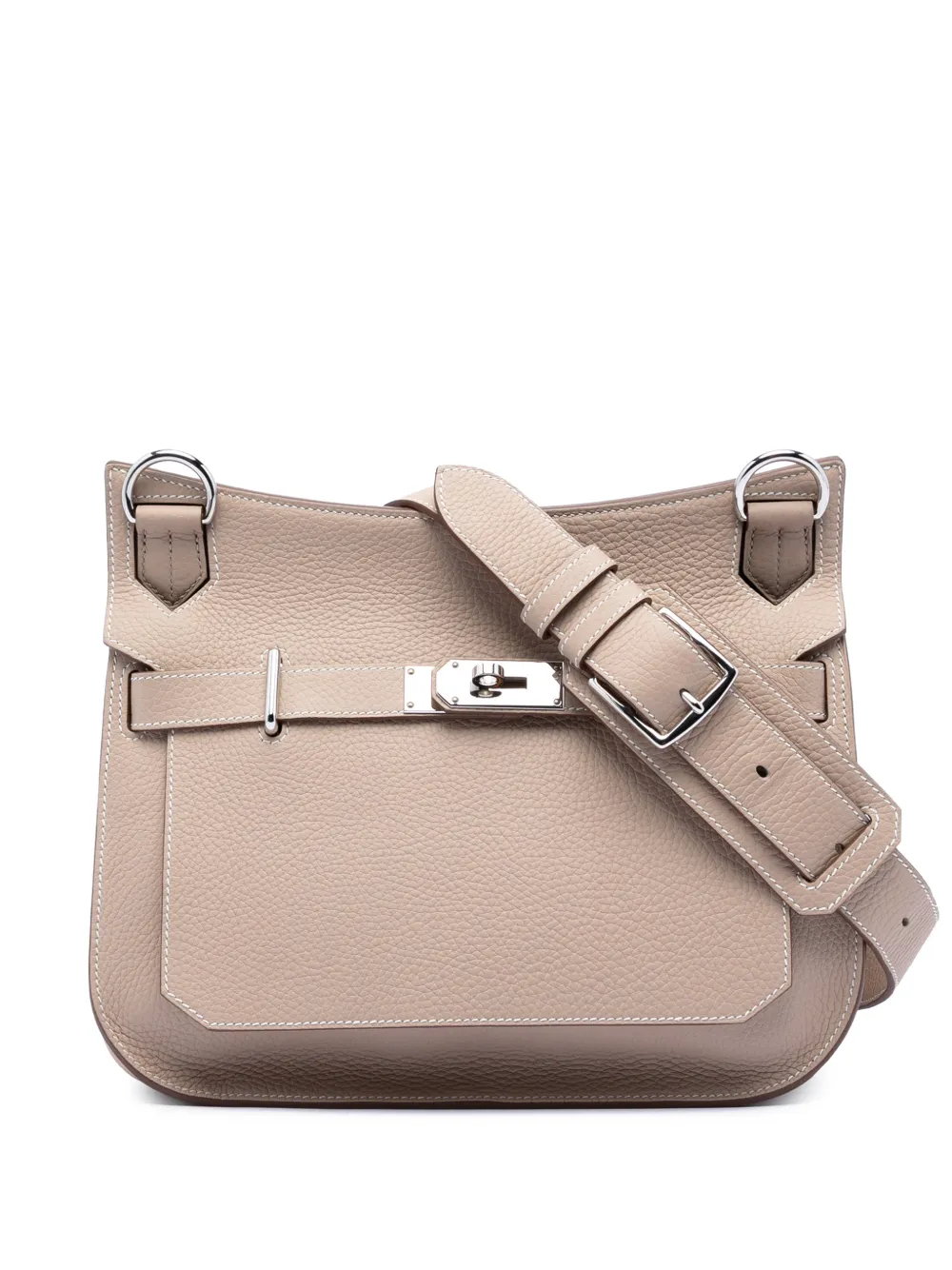 Hermès Pre-Owned 2013 Clemence Jypsiere 31 crossbody bag - Toni neutri