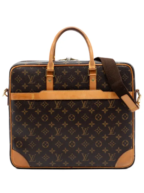 Louis Vuitton Pre-Owned 2009 Monogram Porte Documents Voyage aktetas