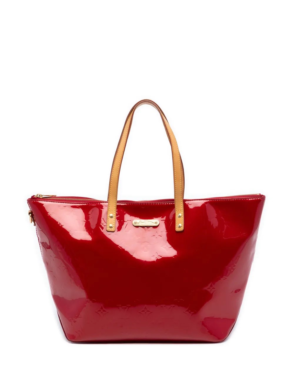 Louis Vuitton Pre-Owned 2000-2020 Monogram Vernis Bellevue GM tote bag - Rosso