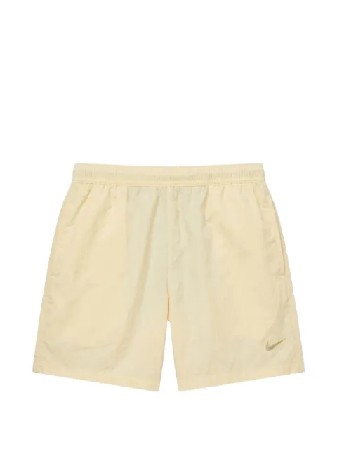 Nike Nocta logo-patch shorts