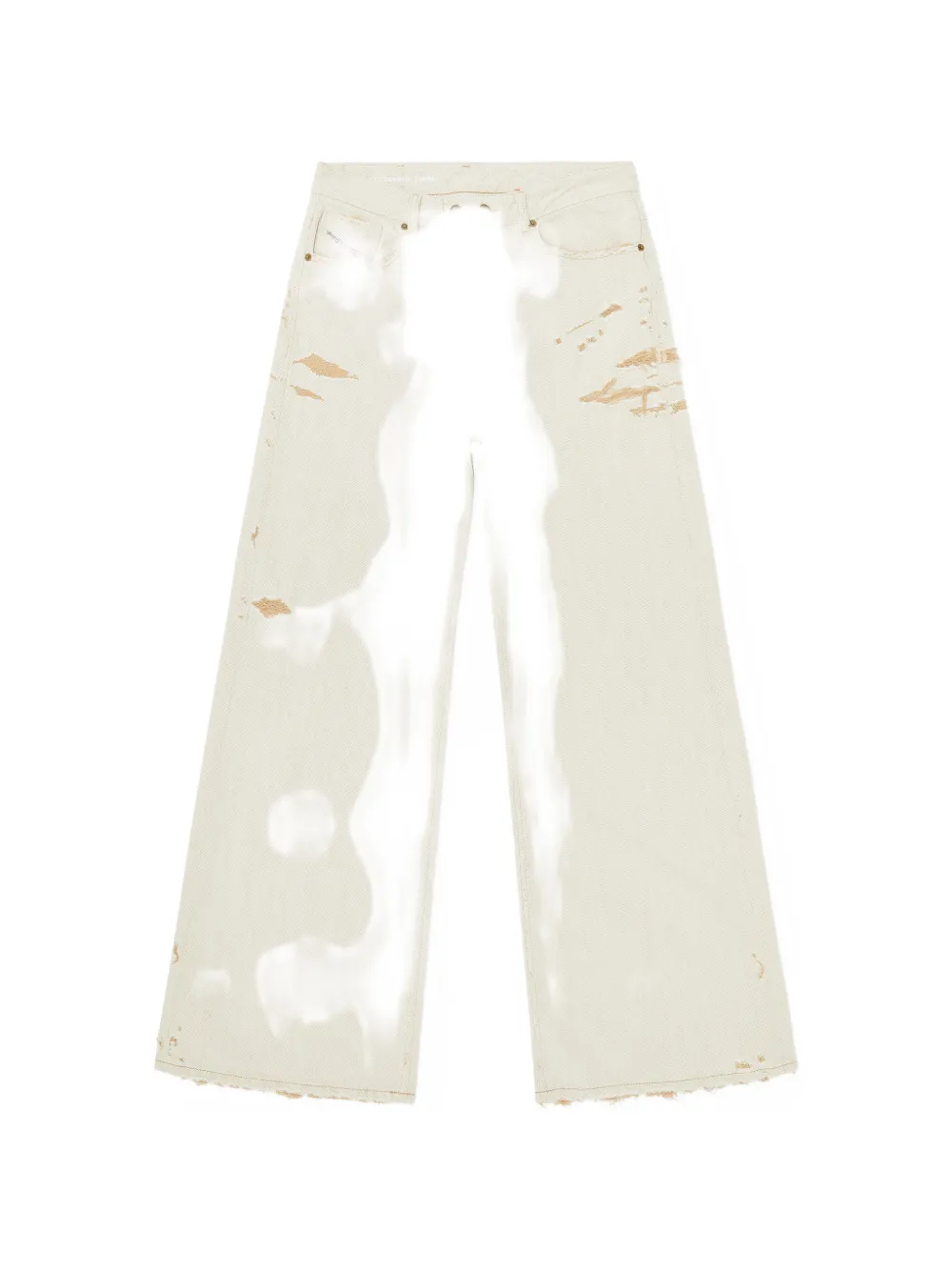 Diesel 1996 D-Sire wide-leg jeans - Toni neutri