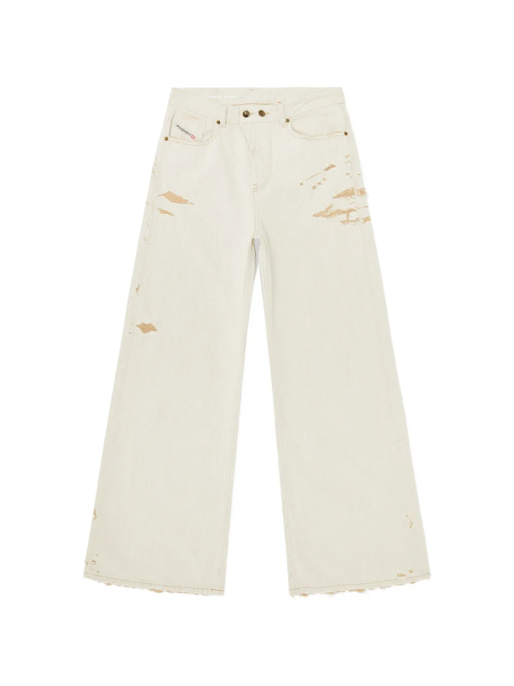 Diesel 1996 D-Sire wide-leg jeans - Toni neutri