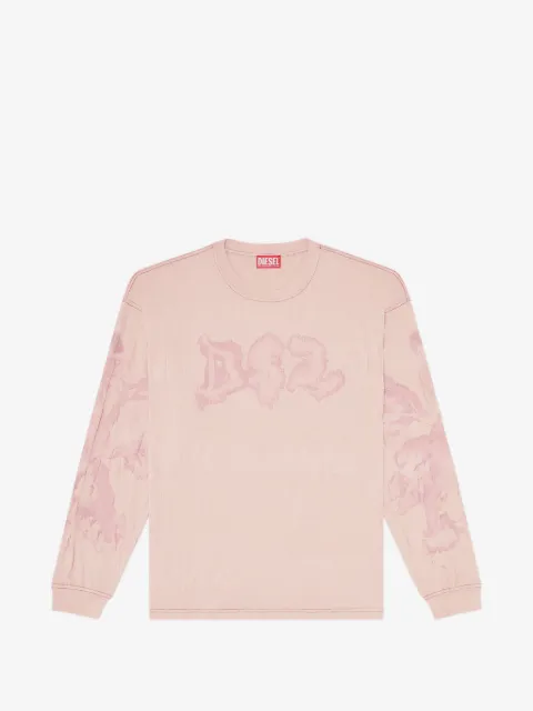 Diesel long-sleeve T-shirt