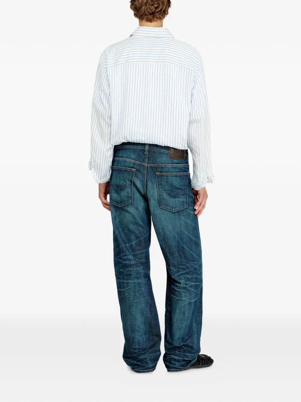 Diesel 2001 D-macro-sel jeans Blauw