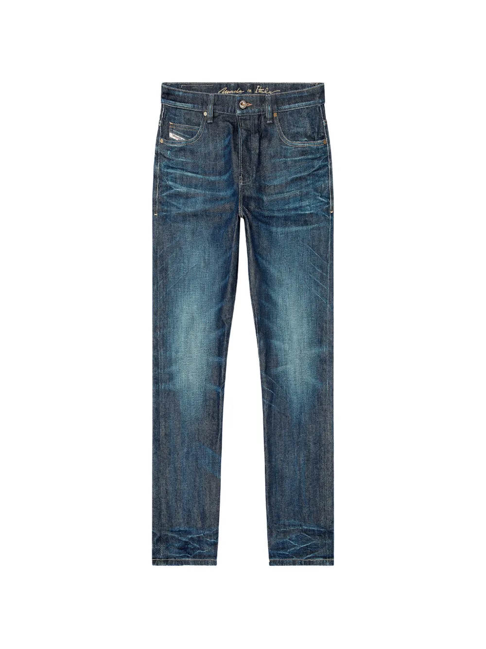 Diesel 1993 D-Vyl slim-fit jeans - Blu