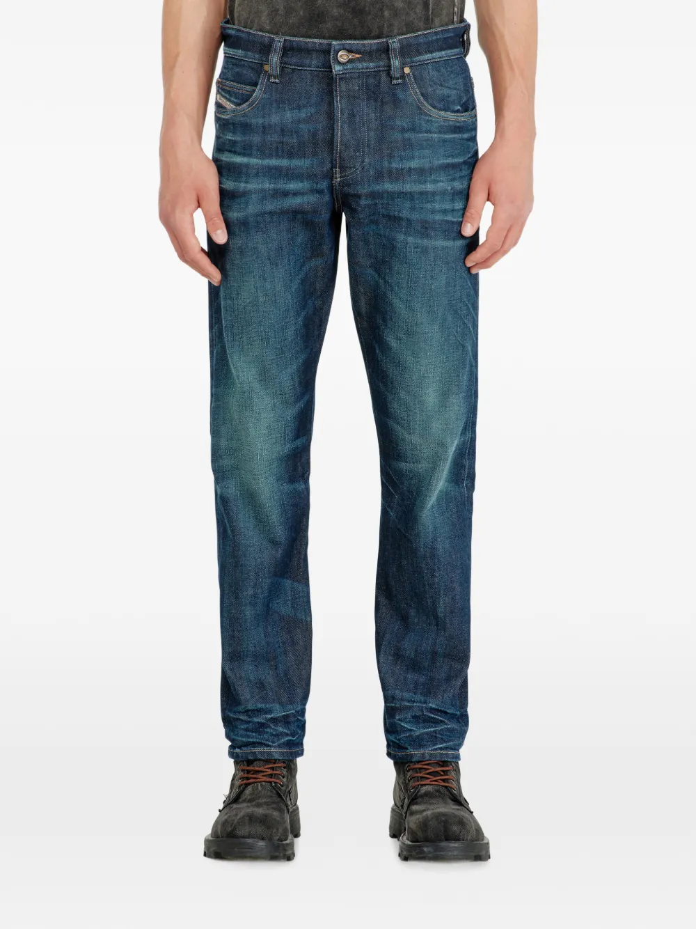Diesel 1993 D-Vyl slim-fit jeans Blauw
