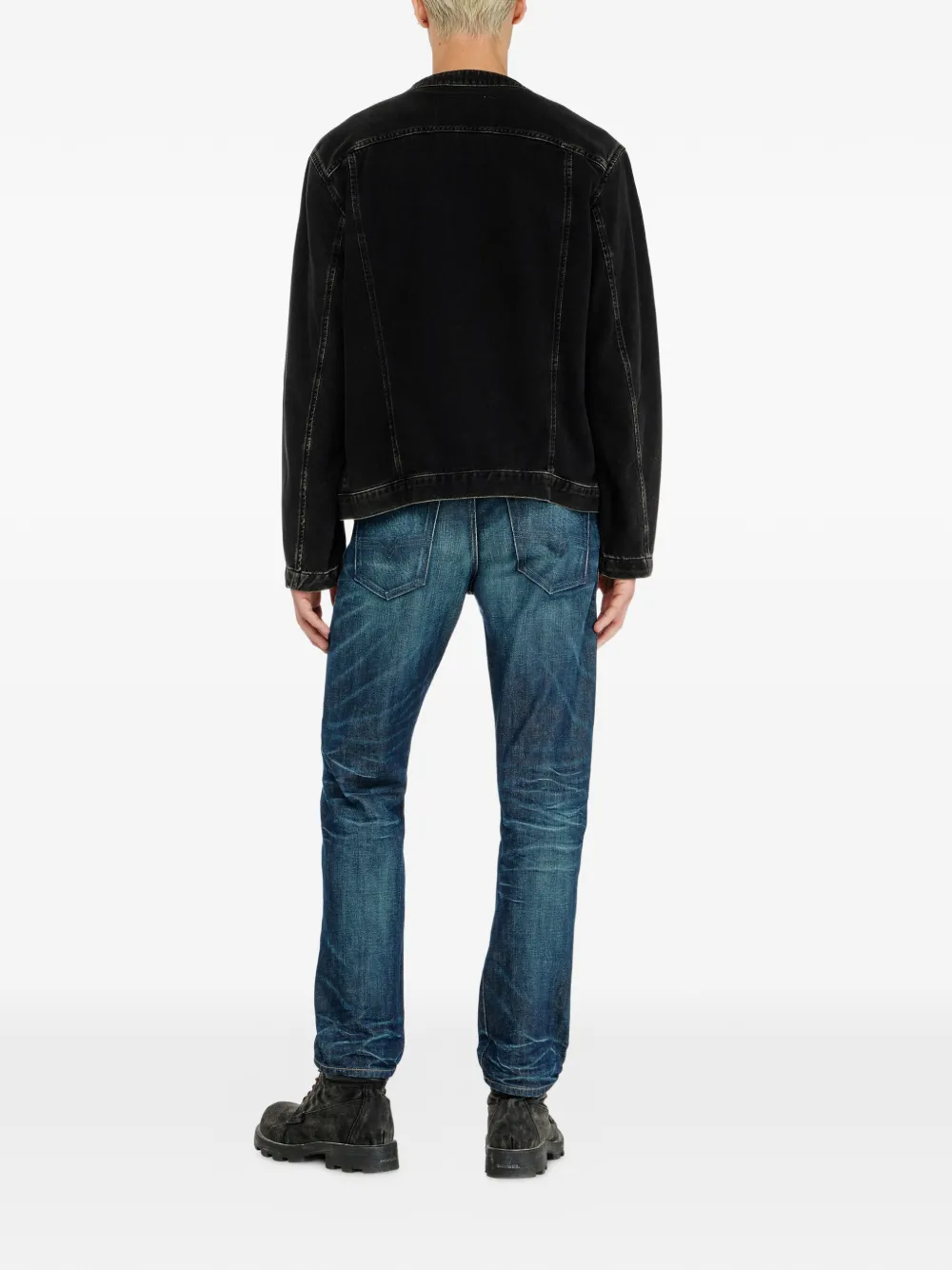 Diesel 1993 D-Vyl slim-fit jeans Blauw