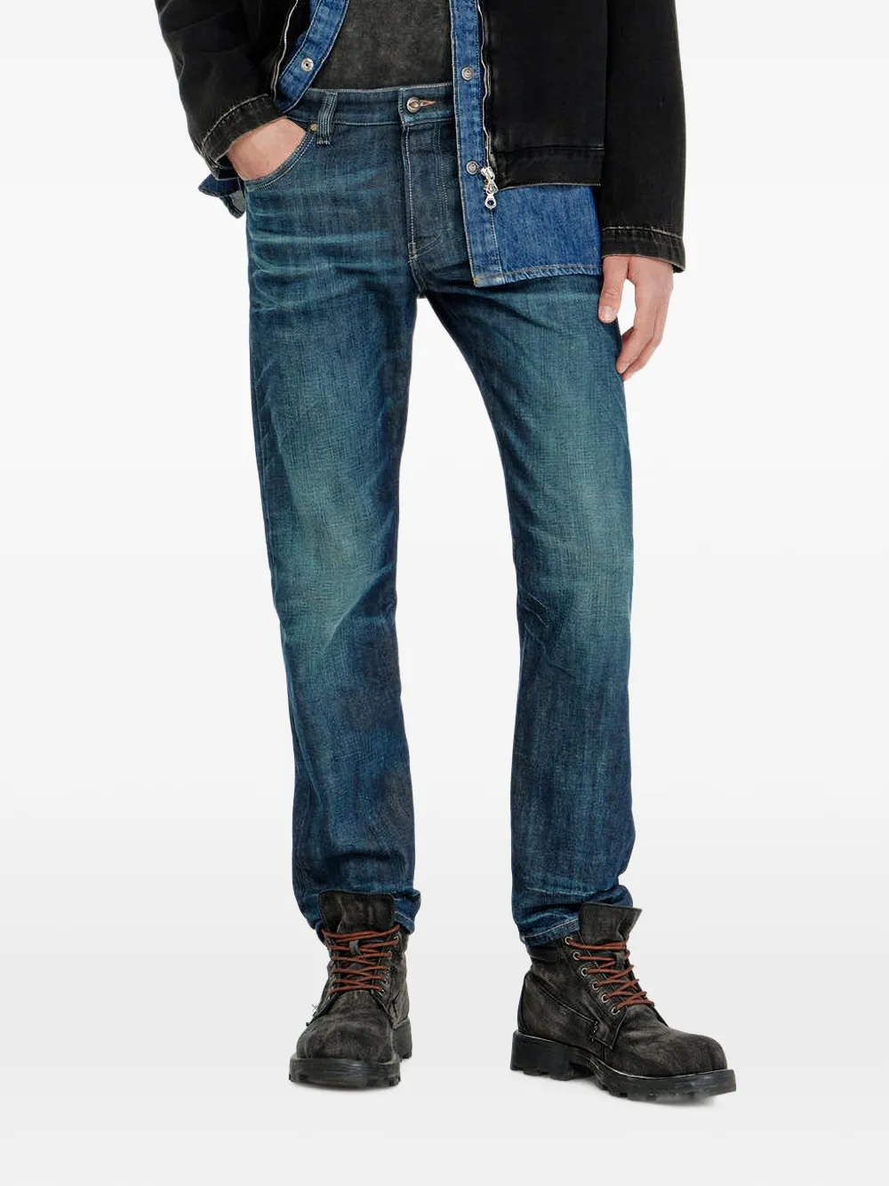 Diesel 1993 D-Vyl slim-fit jeans - Blau