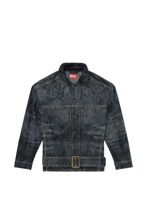 Diesel biker-inspired denim jacket