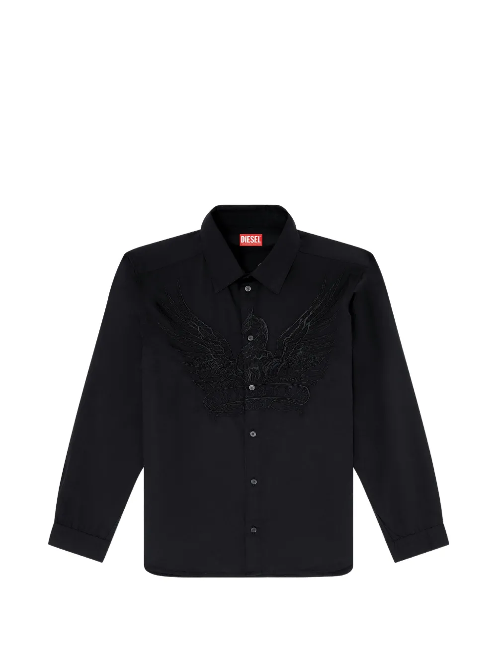 Diesel long sleeve shirt - Schwarz