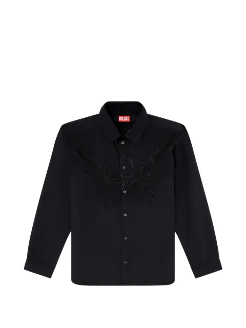 Diesel camisa de manga larga