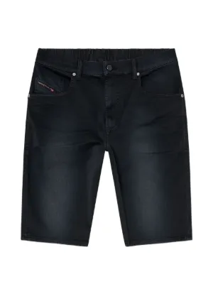 Diesel D-Fin Shorts | Black | FARFETCH