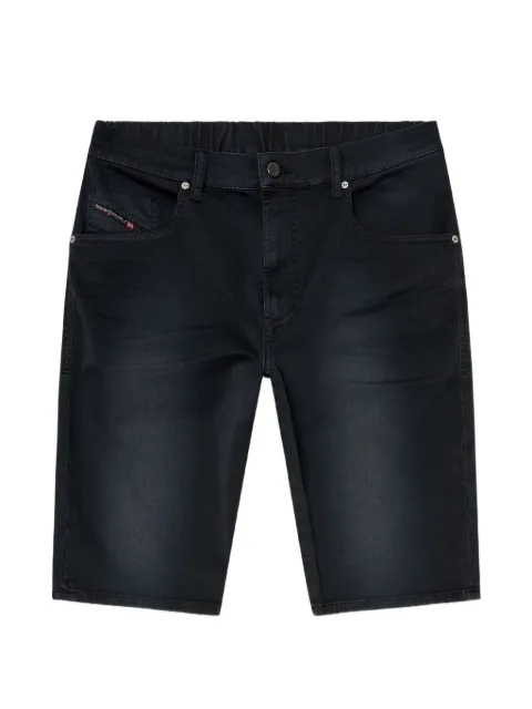 Diesel front-button denim shorts