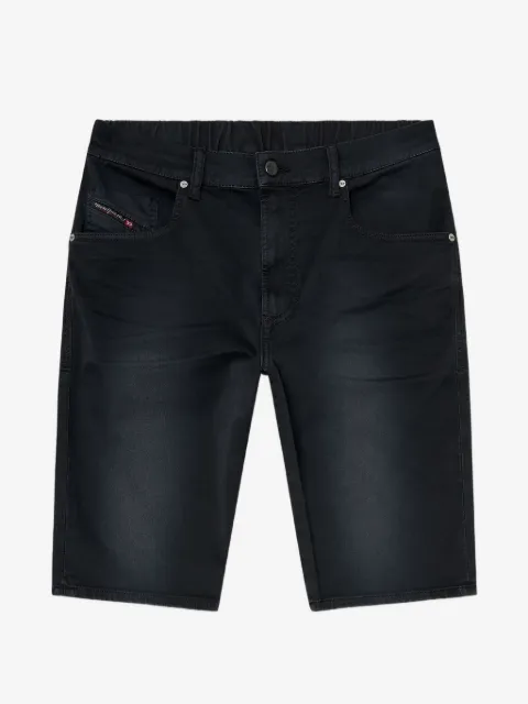 Diesel slim shorts in coloured denim 