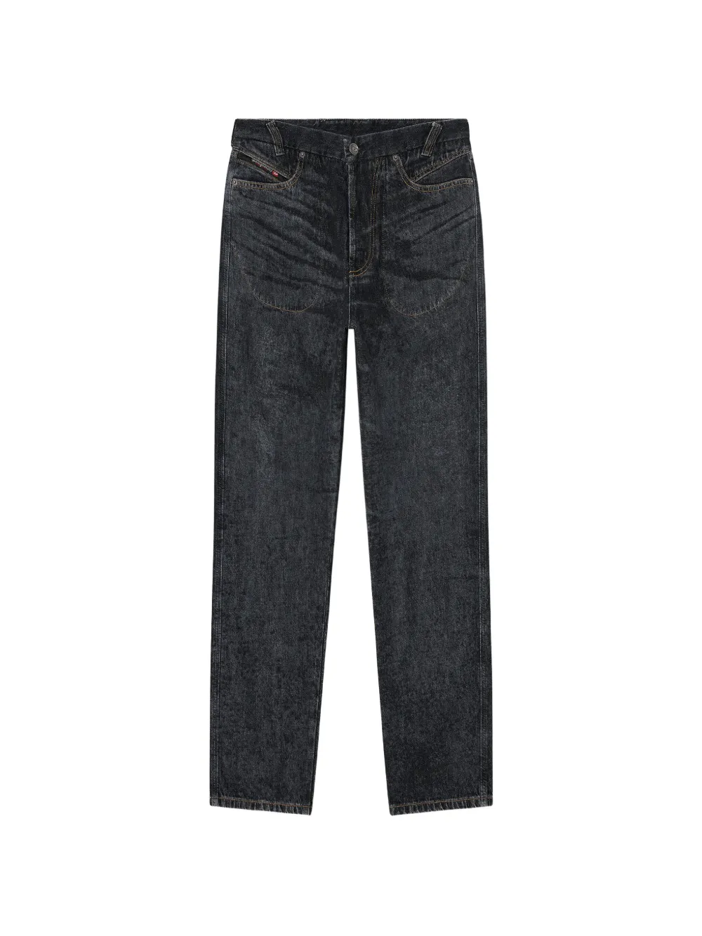 Diesel D-Marcus relaxed-fit jeans - Black