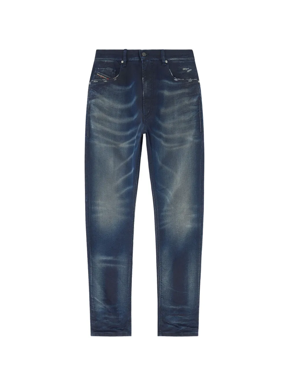 Diesel regular waist 2032 D-Krooley-BW Joggjeans® - Blu