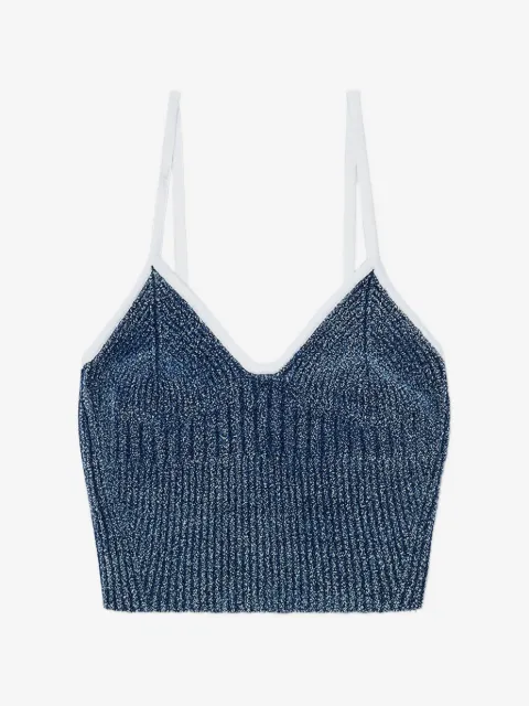 Diesel M-Estere bouclé-knit top