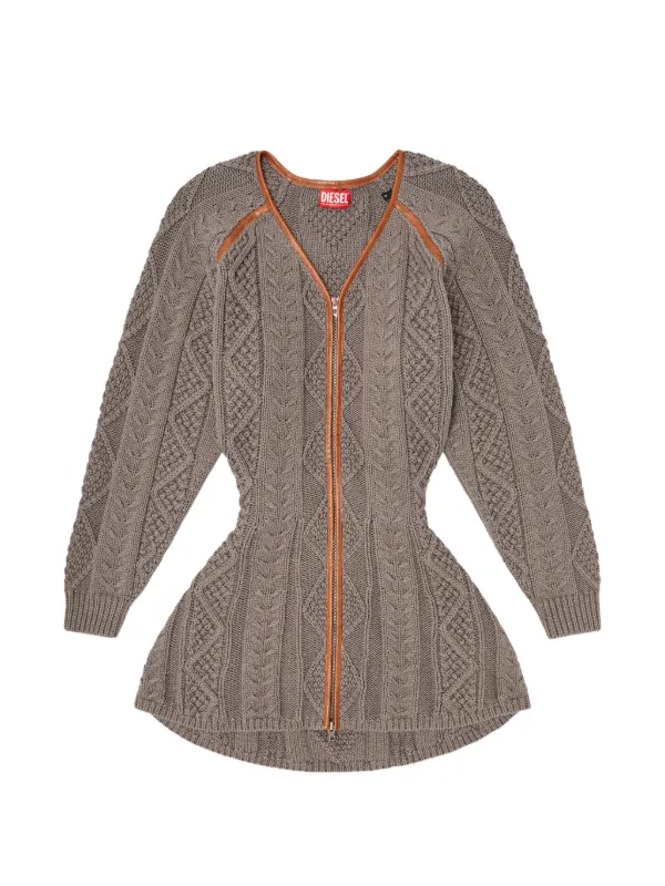 grey diesel dress M-Intesse | Midi dress