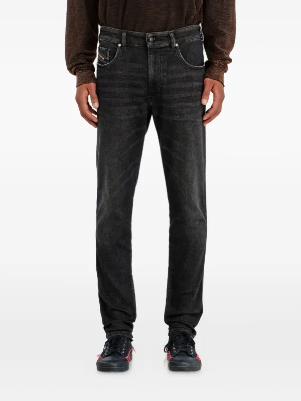 Diesel 2062 D-Strukt Joggjeans® slim-fit Jeans | Black | FARFETCH