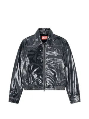 Diesel J-Ake パネル ジャケット | ブラック | FARFETCH JP