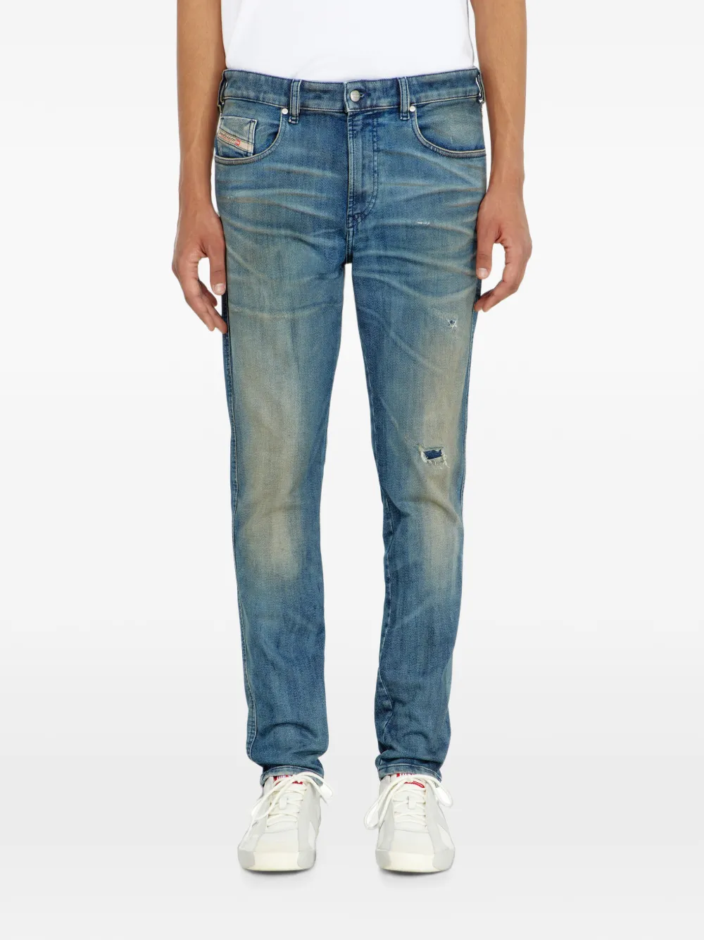 Diesel 2062 D-Strukt Jogg Jeans 09P98 jeans Blauw